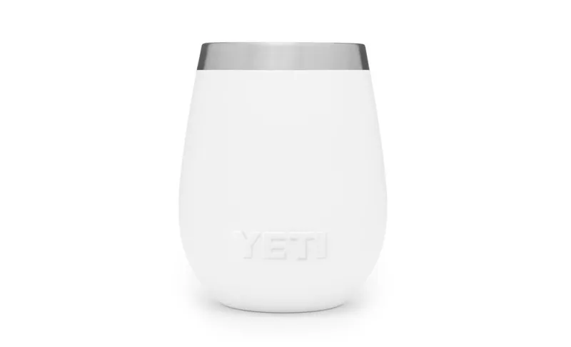 YETI RAMBLER 10 OZ WINE TUMBLER - White-2